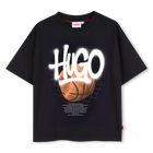 Camiseta de mangas curtas HUGO 
                    BOY