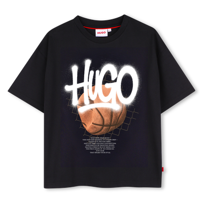 Camiseta de mangas curtas HUGO BOY