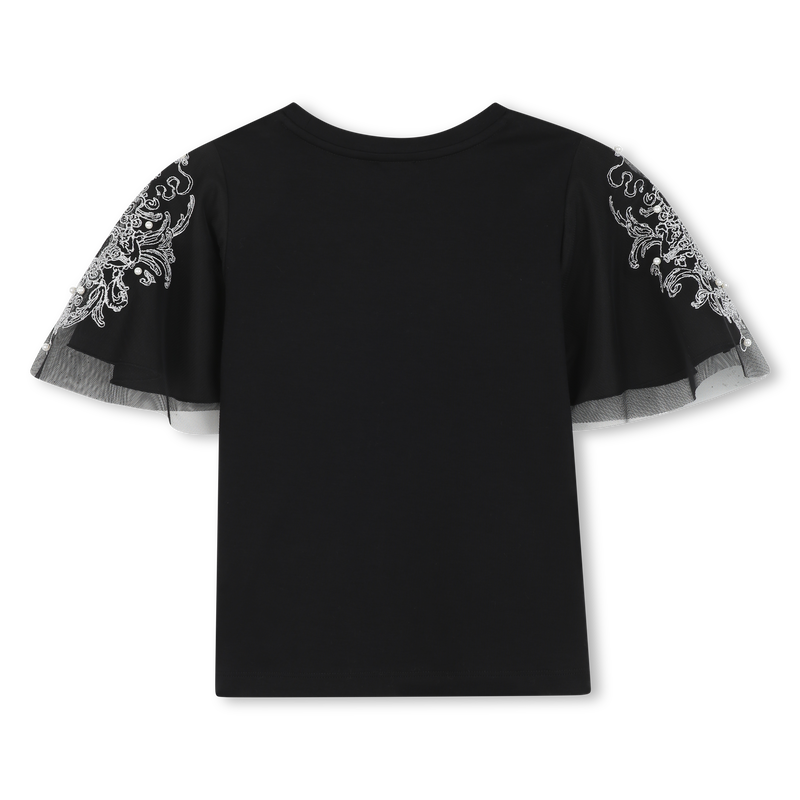 T-shirt de manga curta GIVENCHY 
                    GIRL