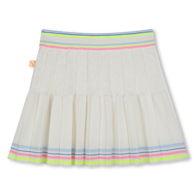 Saia de malha rendilhada BILLIEBLUSH GIRL