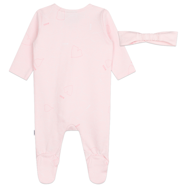 Conjunto de pijama e fita BOSS 
                    GIRL