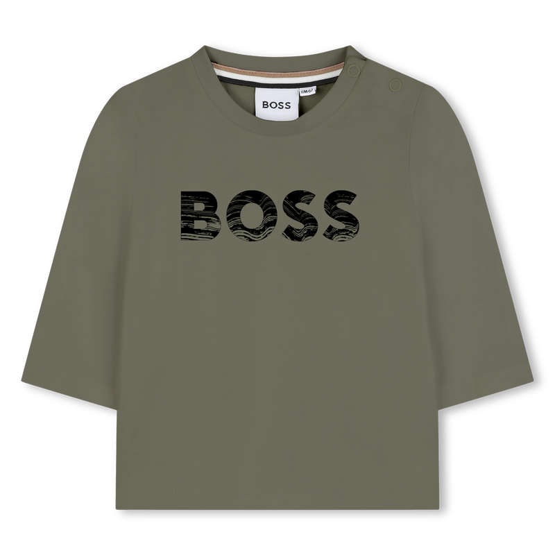 Camiseta de manga comprida BOSS 
                        BOY