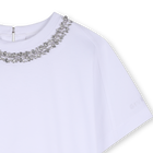 T-shirt de manga curta GIVENCHY 
                    GIRL