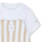 Macac&atilde;o + conjunto de t-shirts BOSS 
                    BOY