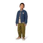 Jaqueta de veludo KENZO KIDS 
                    BOY