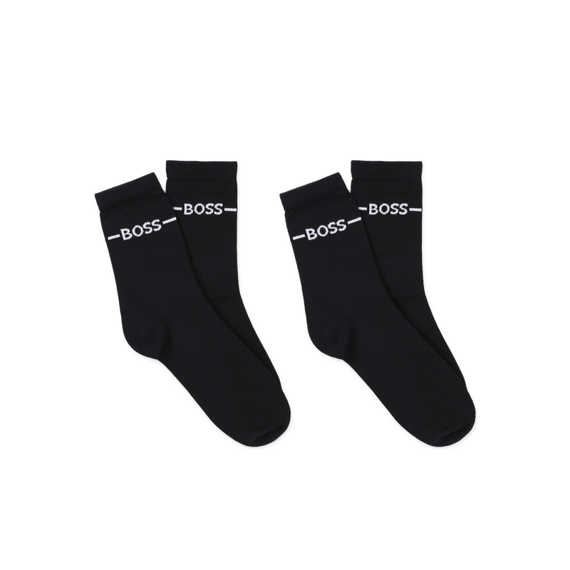 Pack de 2 pares de meias BOSS 
                        BOY