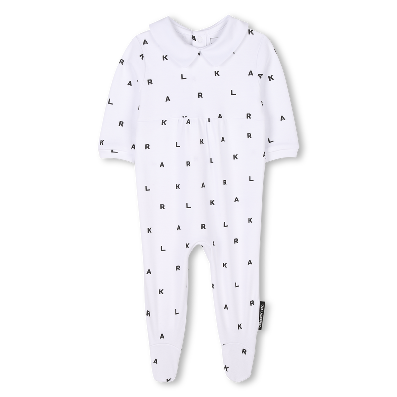 Conjunto rec&eacute;m-nascido 3 pe&ccedil;as KARL LAGERFELD KIDS 
                        BOY