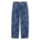 Cal&ccedil;a jeans de cintura el&aacute;stica KENZO KIDS 
                    BOY