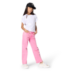 T-shirt de manga curta DKNY 
                    GIRL