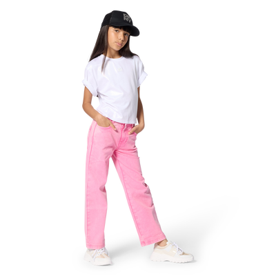 T-SHIRT DE MANGA CURTA DKNY GIRL