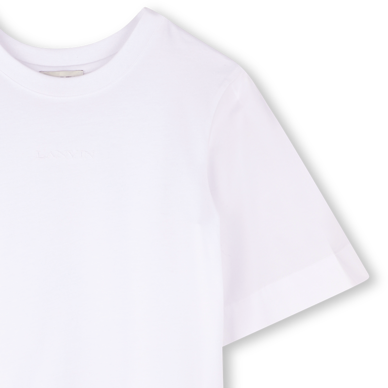 Short-sleeved T-shirt dress LANVIN 
                    GIRL