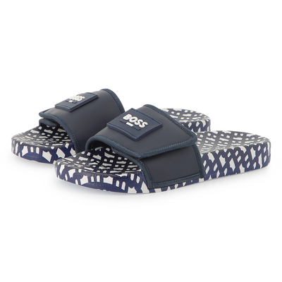 Velcro Strap Slides BOSS BOY