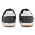 T&ecirc;nis com el&aacute;stico de marca BOSS 
                    BOY