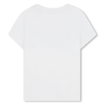 Camiseta de mangas curtas DKNY GIRL