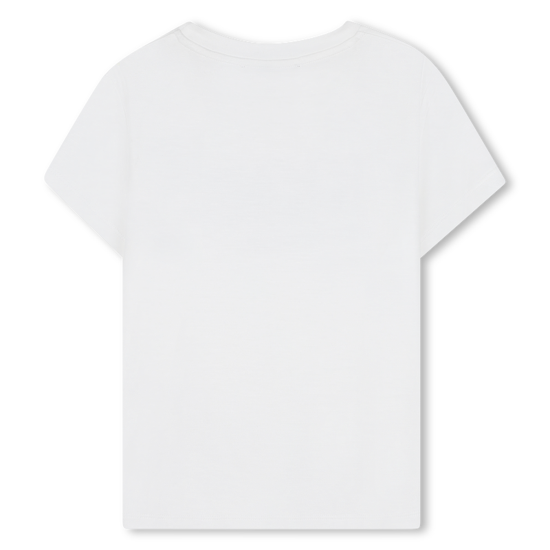 Camiseta de mangas curtas DKNY 
                        GIRL