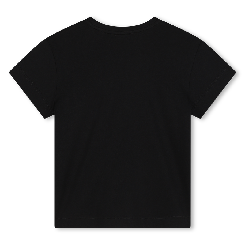 T-shirt de algodão com strass GIVENCHY 
                    GIRL