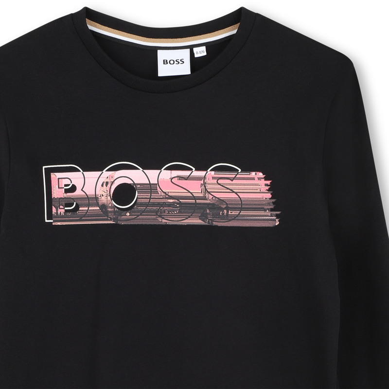 Camiseta de manga comprida BOSS 
                        BOY