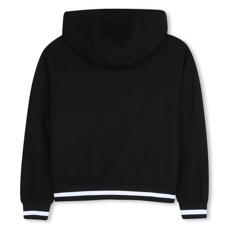 CAPUZ ZIP-UP DKNY 
                        UNISEX