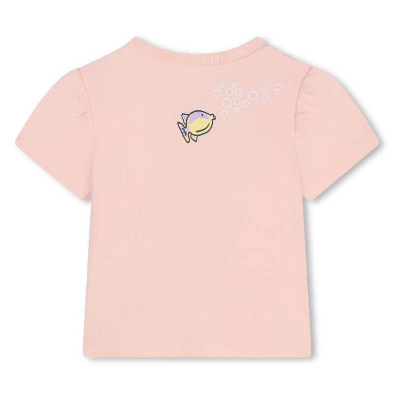 Conjunto de calções e t-shirt KENZO KIDS 
                    GIRL