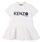 Vestido de l&atilde; KENZO KIDS 
                    GIRL