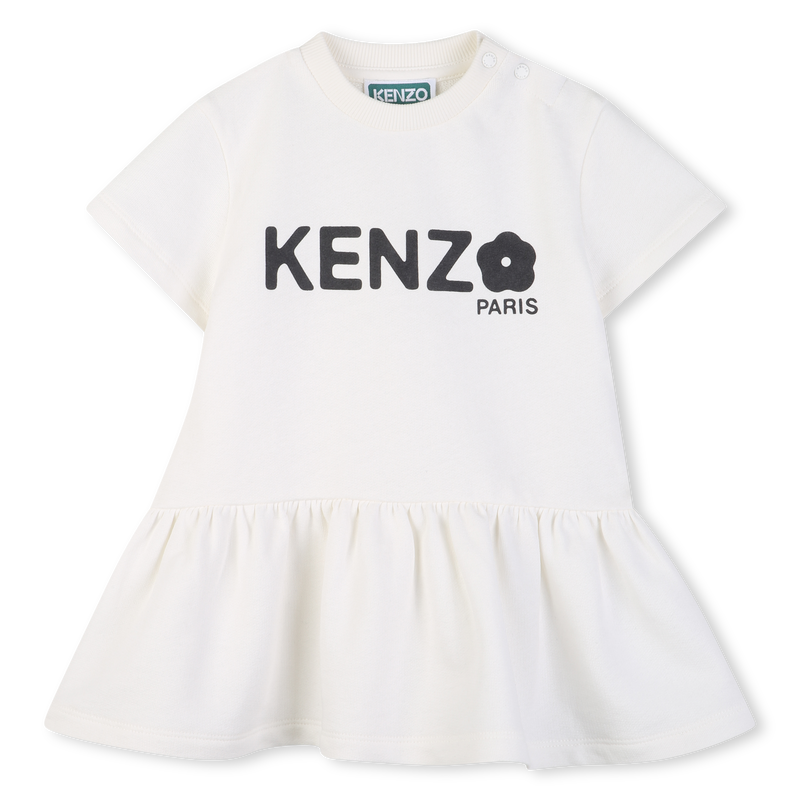 VESTIDO DE L&Atilde; KENZO KIDS 
                        GIRL