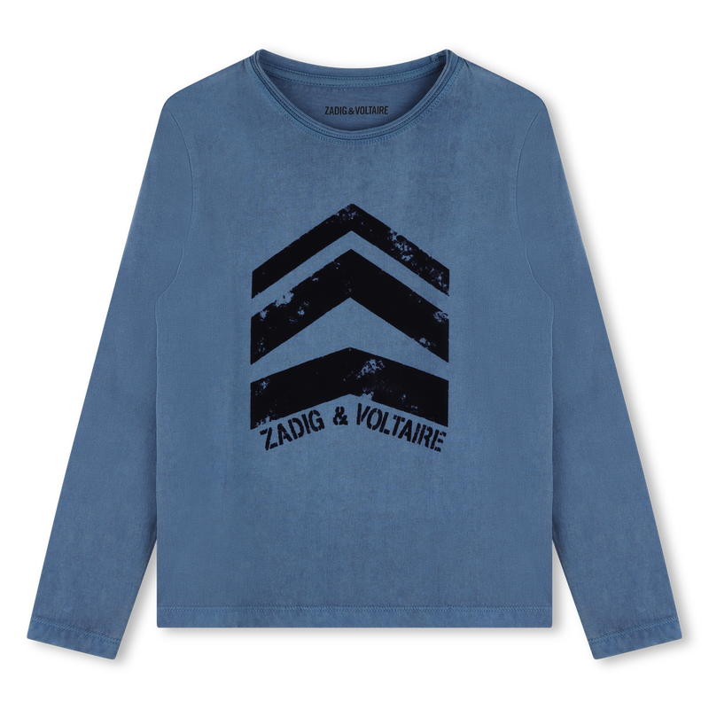T-shirt de manga comprida ZADIG & VOLTAIRE 
                    BOY