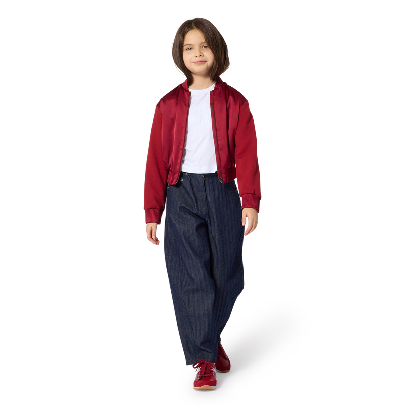 Cardigan esportivo GIVENCHY 
                        MENINA
