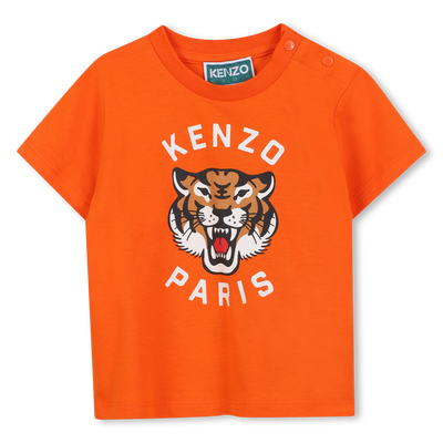 T-shirt de manga curta KENZO KIDS UNISEX