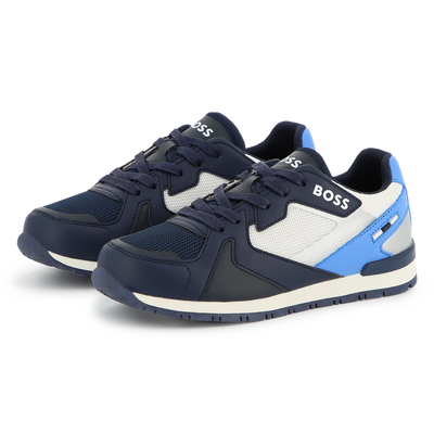 Sapatilhas de atacadores rétro BOSS BOY