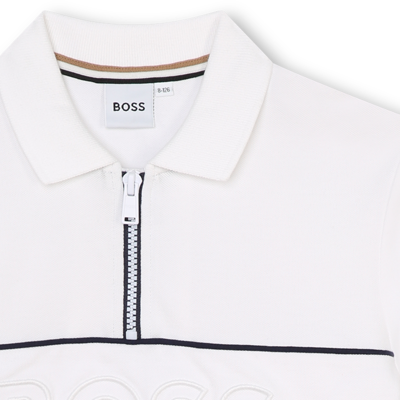 Polo de manga curta BOSS 
                    BOY