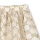 Conjunto de camiseta e saia MICHAEL KORS 
                    MENINA