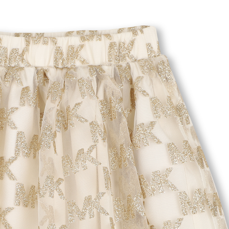 Conjunto de camiseta e saia MICHAEL KORS 
                        MENINA