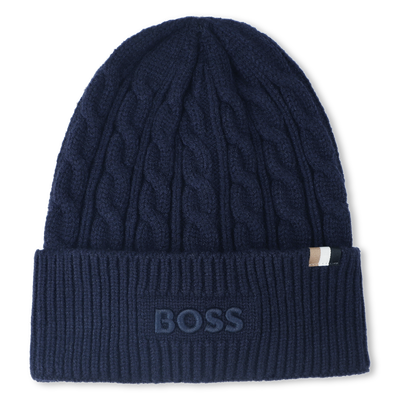 Gorro de malha trançada BOSS BOY
