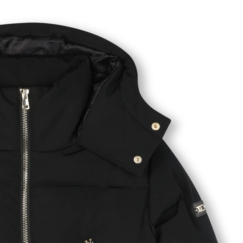 Jaqueta com capuz MICHAEL KORS 
                        GIRL