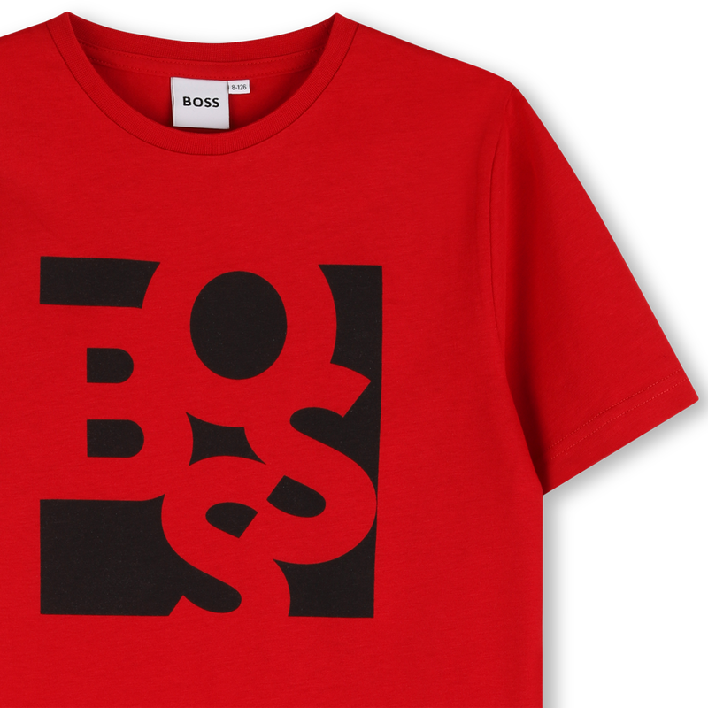 T-shirt de manga curta BOSS 
                    BOY