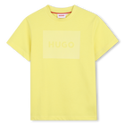 T-shirt de manga curta HUGO 
                    BOY