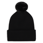 Conjunto de touca e bufanda KARL LAGERFELD KIDS 
                    MENINA