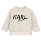 Conjunto de moletom e cal&ccedil;a KARL LAGERFELD KIDS 
                    MENINO