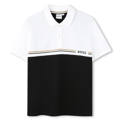 Camisa pólo de manga curta BOSS BOY