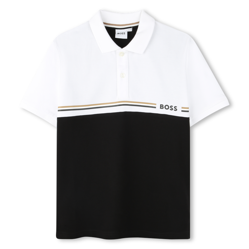 Camisa pólo de manga curta BOSS 
                    BOY