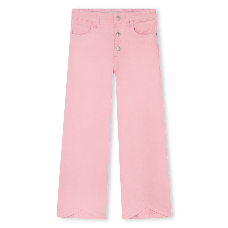Calças algodão misto SONIA RYKIEL 
                    GIRL