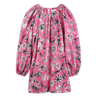 Vestido de cetim de algod&atilde;o MARC JACOBS 
                    GIRL