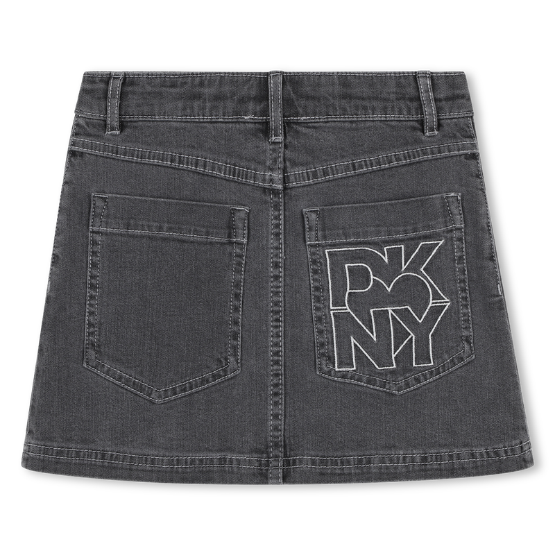 Saia curta DKNY 
                    GIRL