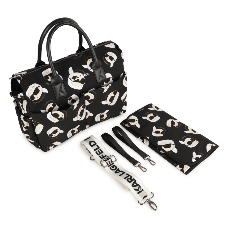Saco de fraldas fosco KARL LAGERFELD KIDS 
                    UNISEX