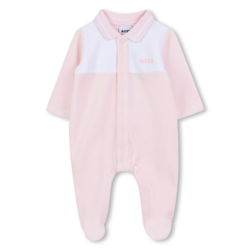 Macac&atilde;o com fecho de press&atilde;o BOSS 
                        GIRL