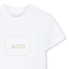 T-shirt + sweatshirt + conjunto de cal&ccedil;&otilde;es BOSS 
                    BOY