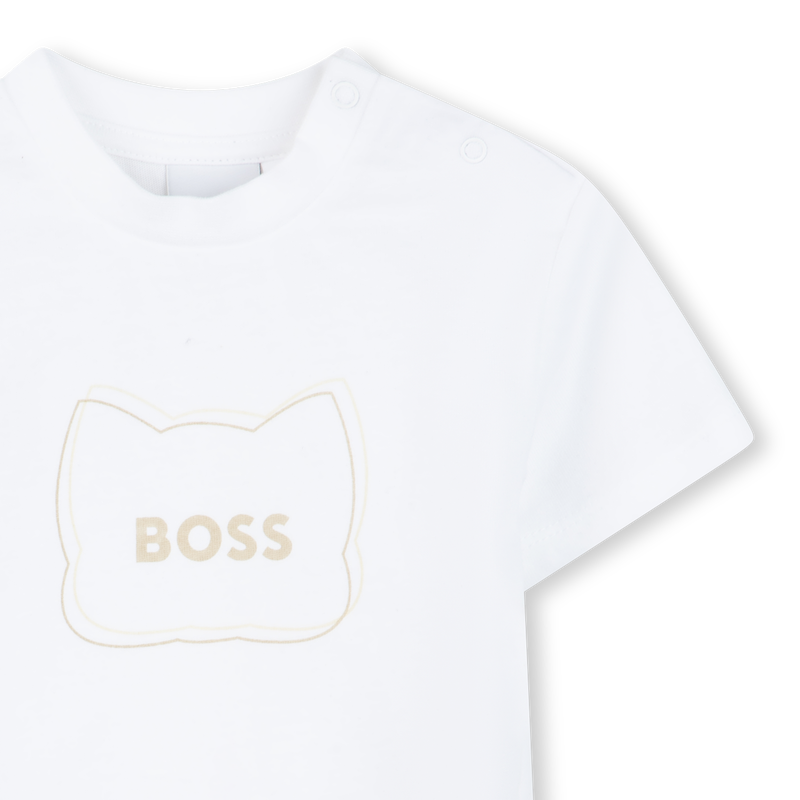 T-SHIRT + SWEATSHIRT + CONJUNTO DE CAL&Ccedil;&Otilde;ES BOSS 
                        BOY