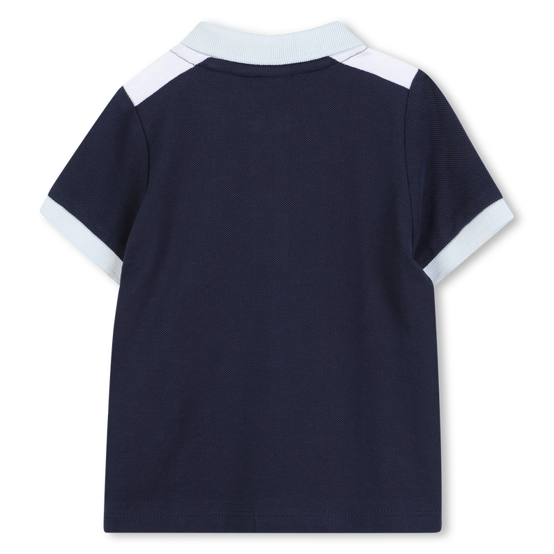 Camisa p&oacute;lo de manga curta BOSS 
                        BOY