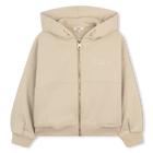 Capuz zip-up, CAL CLARO, hi-res