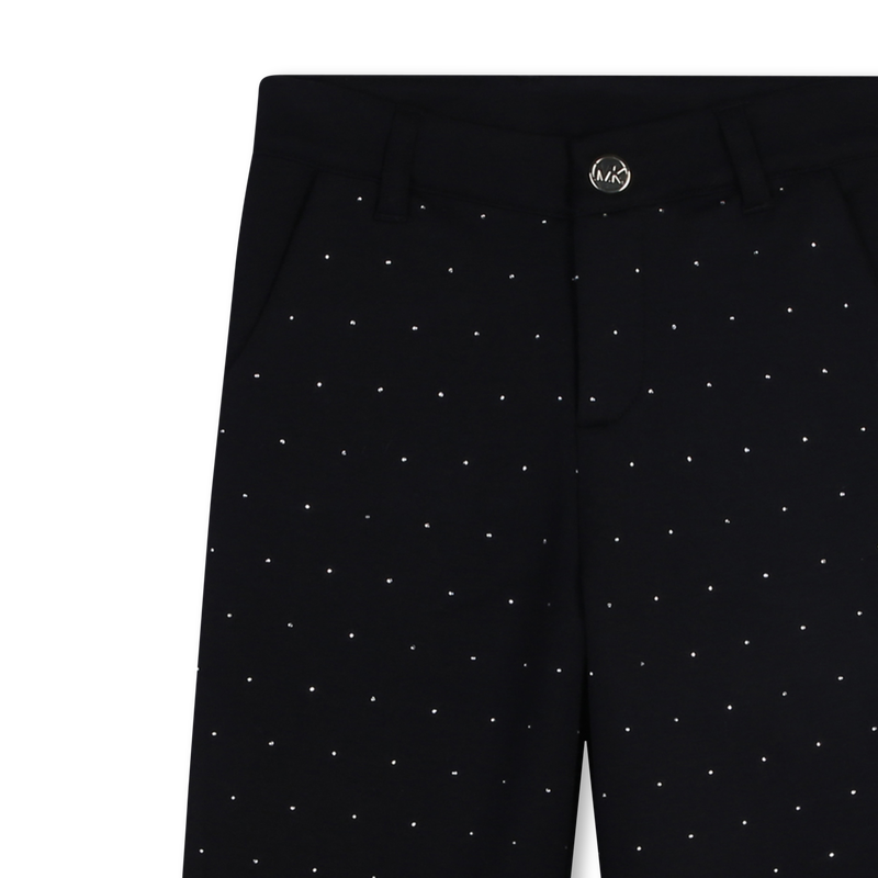 Calças com cintura ajustável MICHAEL KORS 
                    GIRL
